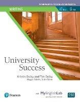 University Success Writing Intermediate, Student Book with MyLab English - Pearson - cover