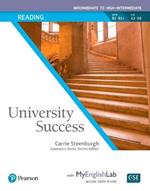 University Success Reading Intermediate, Student Book with MyLab English