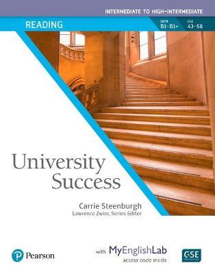 University Success Reading Intermediate, Student Book with MyLab English - Pearson - cover
