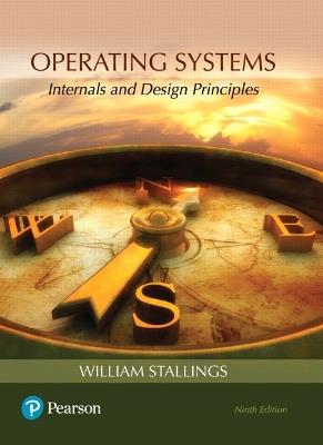 Operating Systems: Internals and Design Principles - William Stallings - cover