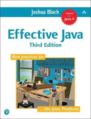 Effective Java - Joshua Bloch - cover