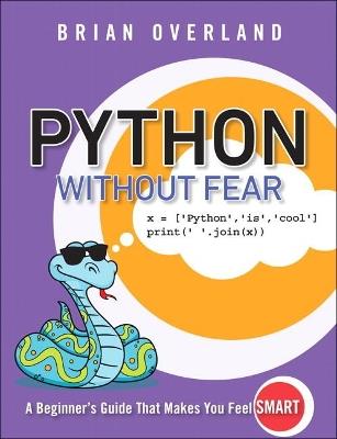 Python Without Fear - Brian Overland - cover