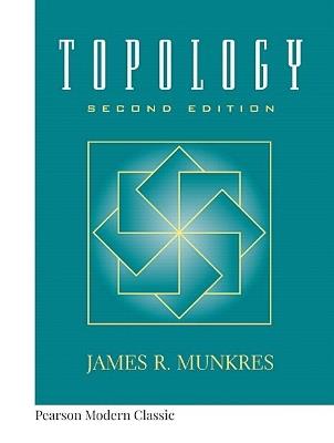 Topology (Classic Version) - James Munkres - cover