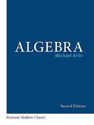 Algebra (Classic Version) - Michael Artin - cover