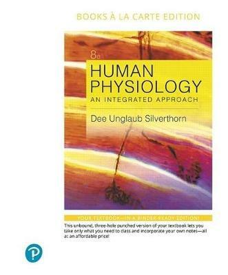 Human Physiology: An Integrated Approach - Dee Silverthorn - cover