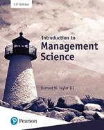 Introduction to Management Science