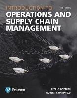 Introduction to Operations and Supply Chain Management - Cecil Bozarth,Robert Handfield - cover
