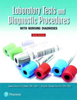Laboratory Tests and Diagnostic Procedures with Nursing Diagnoses - Jane Corbett,Angela Banks - cover