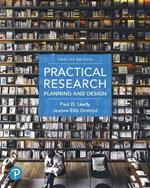 Practical Research: Planning and Design