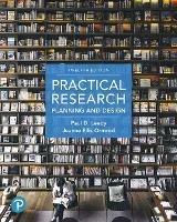 Practical Research: Planning and Design - Paul Leedy,Jeanne Ormrod - cover