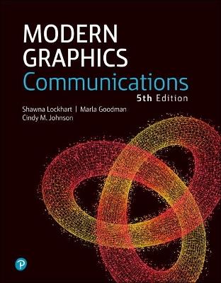 Modern Graphics Communication - Shawna Lockhart,Marla Goodman,Cindy Johnson - cover