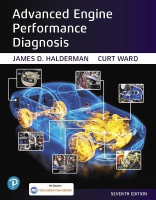 Advanced Engine Performance Diagnosis - James Halderman - cover