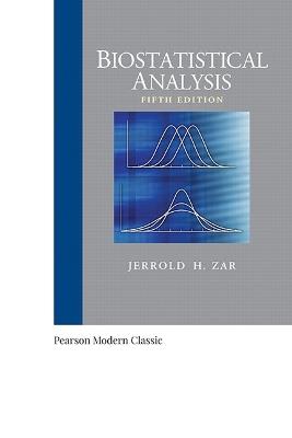 Biostatistical Analysis (Classic Version) - Jerrold Zar - cover