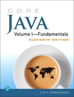 Core Java: Fundamentals, Volume 1 - Cay Horstmann - cover