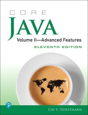 Core Java: Advanced Features, Volume 2 - Cay Horstmann - cover