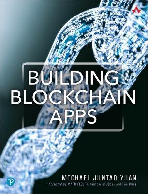 Building Blockchain Apps - Michael Yuan - cover
