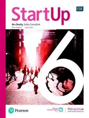 StartUp 6 Student Book with MyEnglishLab & App - Ken Beatty - cover