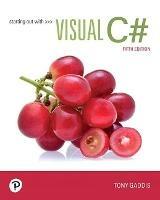 Starting out with Visual C# - Tony Gaddis - cover