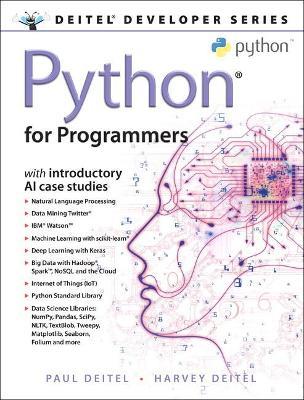 Python for Programmers - Paul Deitel,Harvey Deitel - cover