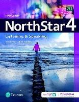 NorthStar Listening and Speaking 4 w/MyEnglishLab Online Workbook and Resources - Tess Ferree,Kim Sanabria - cover