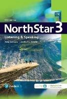 NorthStar Listening and Speaking 3 w/MyEnglishLab Online Workbook and Resources - Helen S Solorzano,Jennifer Schmidt - cover