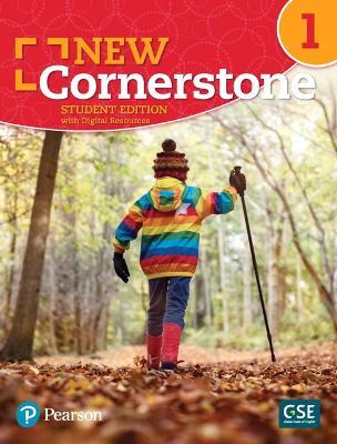 New Cornerstone - (AE) - 1st Edition (2019) - Student Book with eBook and Digital Resources - Level 1 - Pearson,Jim Cummins - cover