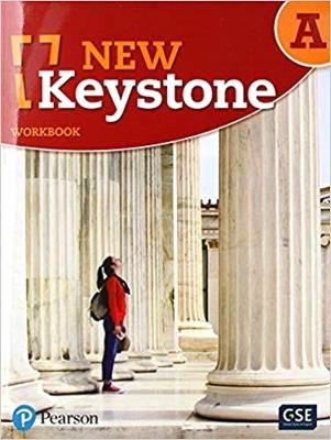 New Keystone - (AE) - 3rd Edition (2019) - Workbook - Level A - Pearson - cover