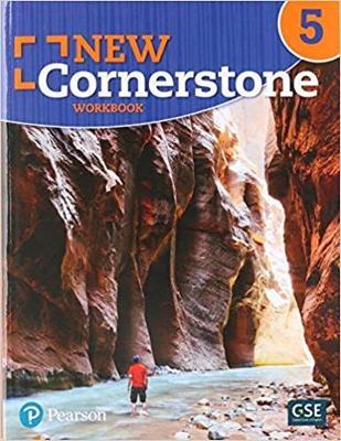 New Cornerstone Grade 5 Workbook - Pearson,Jim Cummins - cover
