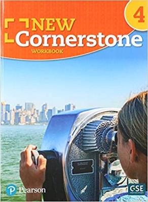 New Cornerstone Grade 4 Workbook - Pearson,Jim Cummins - cover