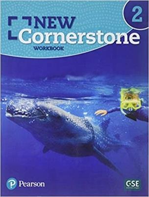 New Cornerstone - (AE) - 1st Edition (2019) - Workbook - Level 2 - Pearson,Jim Cummins - cover