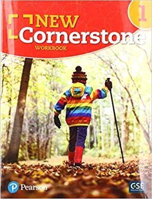 New Cornerstone Grade 1 Workbook - Pearson,Jim Cummins - cover
