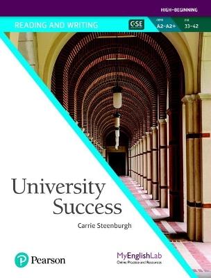 University Success Reading/Writing A2 - Pearson Education - cover