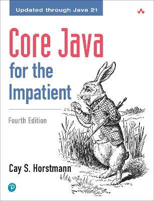 Core Java for the Impatient - Cay Horstmann - cover