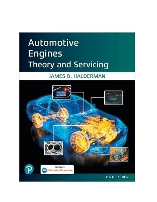 Automotive Engines: Theory and Servicing - James Halderman - cover