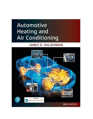 Automotive Heating and Air Conditioning - James Halderman - cover