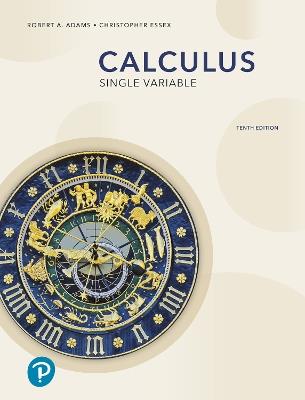 Calculus: Single Variable - Robert Adams,Christopher Essex - cover