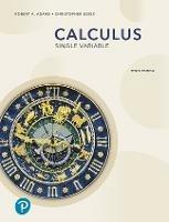 Calculus: Single Variable - Robert Adams,Christopher Essex - cover