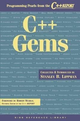 C++ Gems: Programming Pearls from The C++ Report - cover