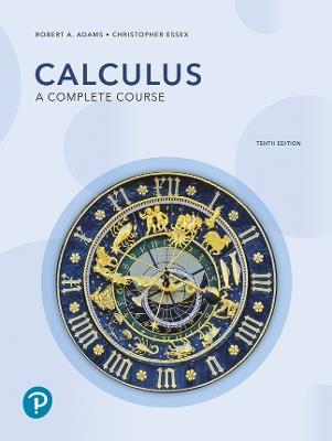 Calculus: A Complete Course - Robert Adams,Christopher Essex - cover