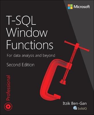 T-SQL Window Functions: For data analysis and beyond - Itzik Ben-Gan - cover
