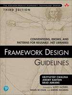Framework Design Guidelines