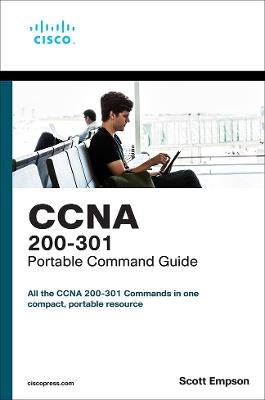 CCNA 200-301 Portable Command Guide - Scott Empson - cover