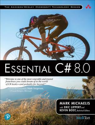 Essential C# 8.0 - Mark Michaelis - cover