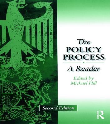 Policy Process: A Reader - Michael Hill - cover