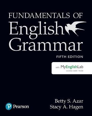 Fundamentals of English Grammar SB w/MEL International Edition - Betty Azar,Stacy Hagen - cover