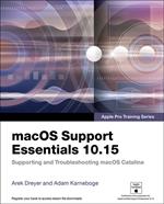 macOS Support Essentials 10.15 - Apple Pro Training Series