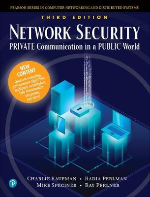 Network Security: Private Communication in a Public World - Charlie Kaufman,Radia Perlman,Mike Speciner - cover