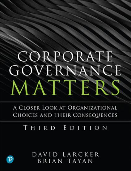 Corporate Governance Matters