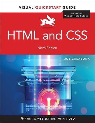 HTML and CSS: Visual QuickStart Guide - Joe Casabona - cover