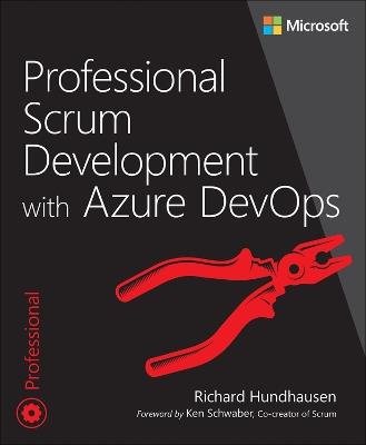Professional Scrum Development with Azure DevOps - Richard Hundhausen - cover